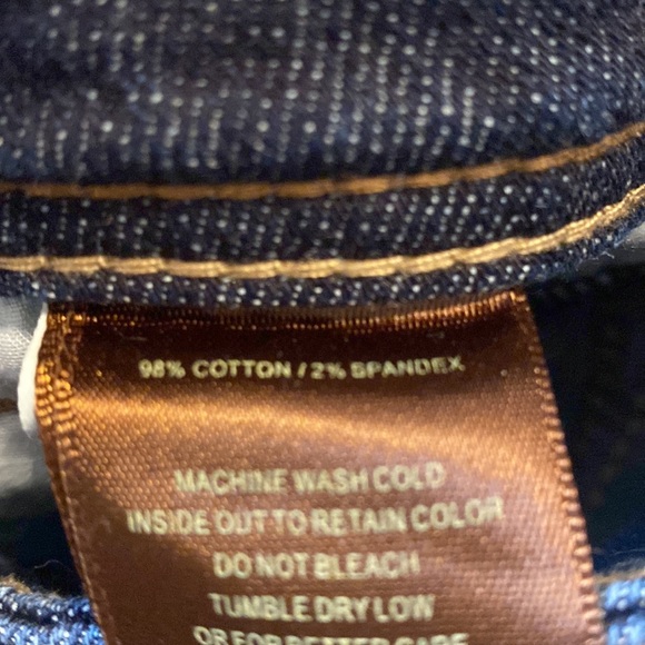 Kut from the Kloth Cameron cuff bottom jeans size 6 - Picture 6 of 6